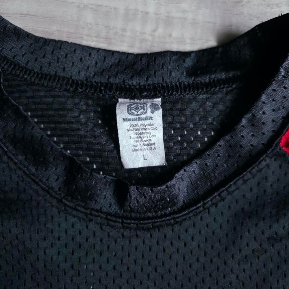 Vintage Maui Built Mesh Long Sleeve Shirt - Picture 3 of 4